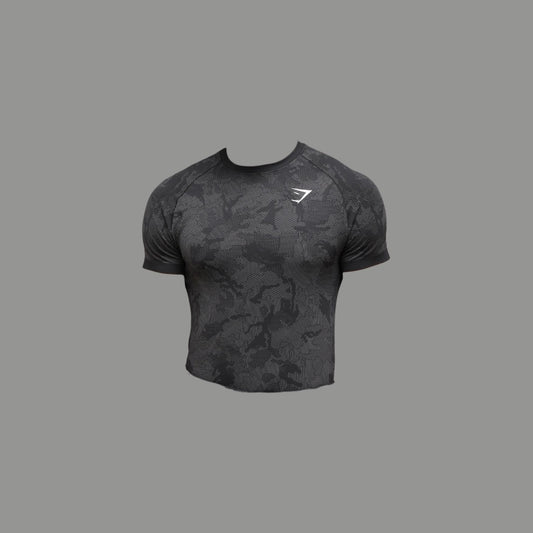 Gymshark Geo Seamless tişört