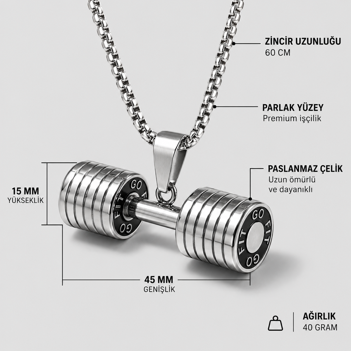 DUMBBELL KOLYE
